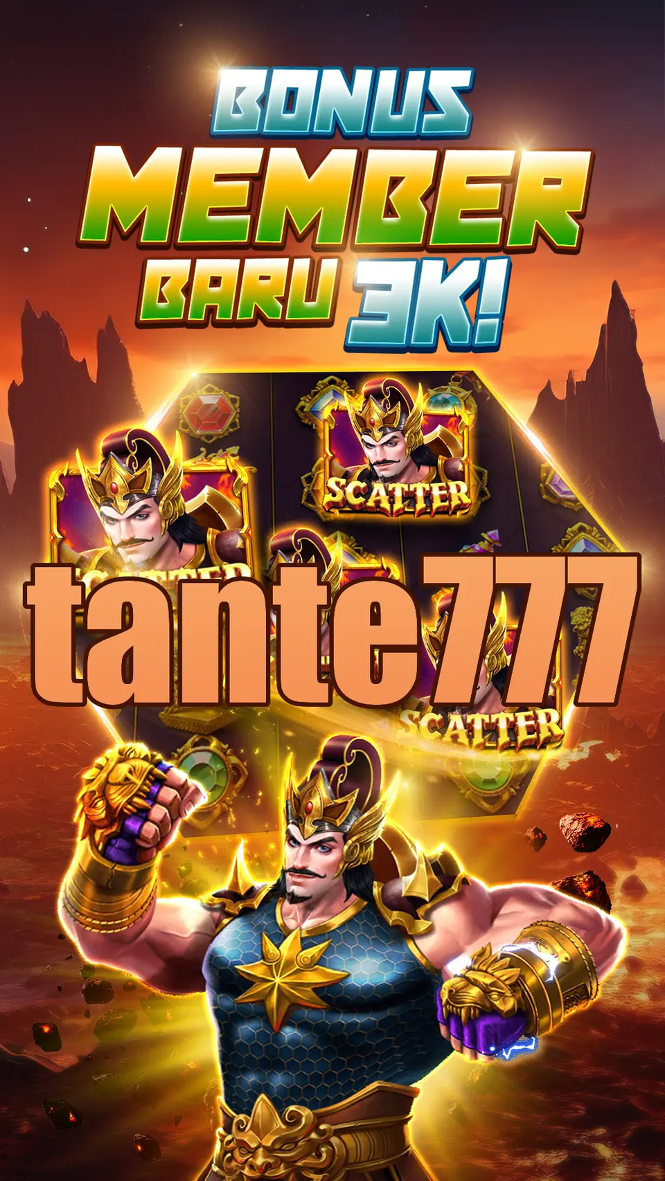 tante777 Tangkapan Layar - APK Resmi