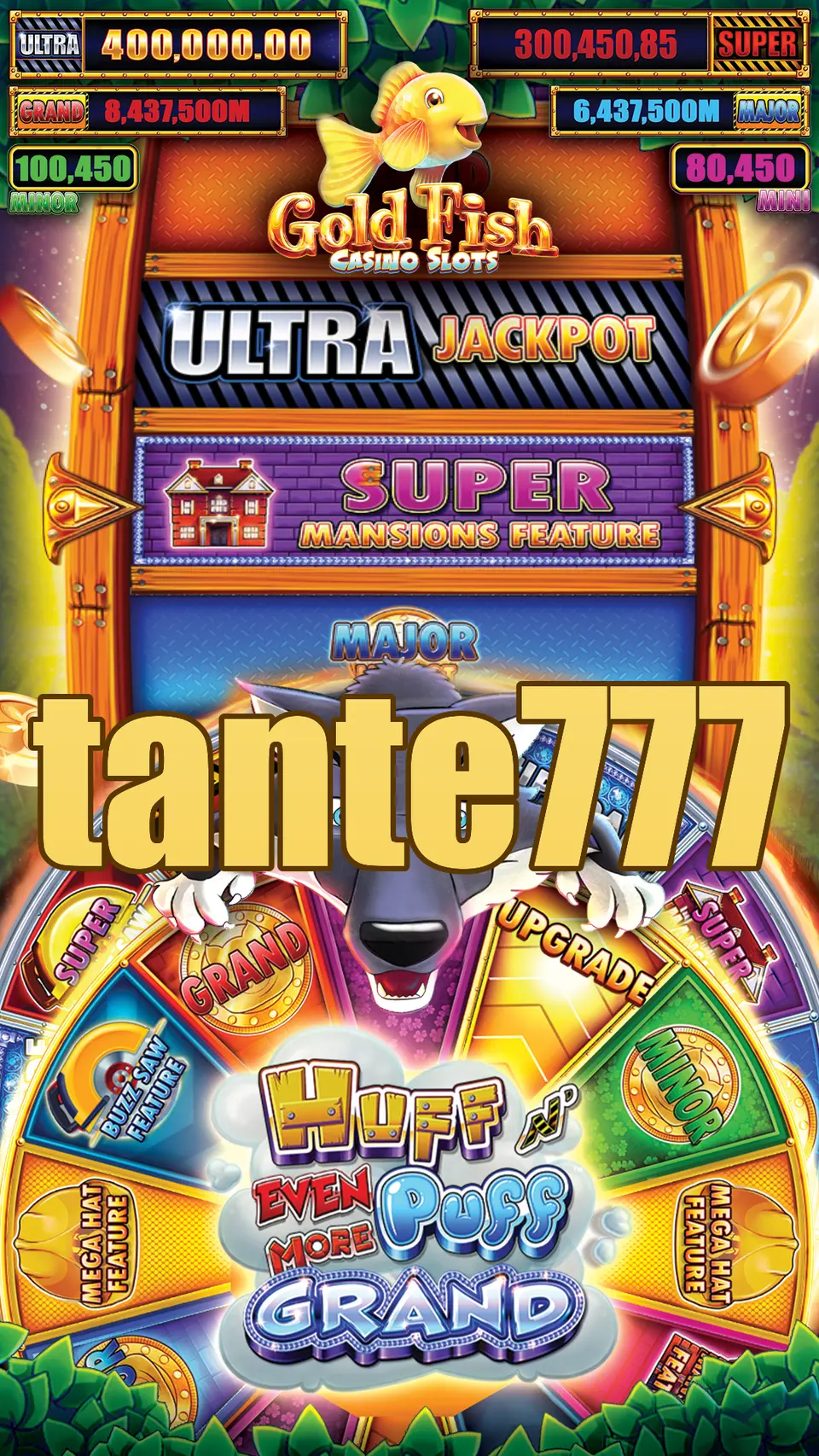 tante777 Tangkapan Layar Resmi APK